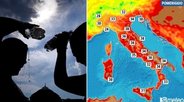 Rischio caldo: oggi bollino rosso in 7 città, venerdì in 11 (di cui 5 nel Lazio)