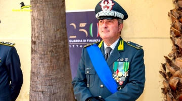 Nicola Altiero è il nuovo comandante della Guardia di Finanza Marche