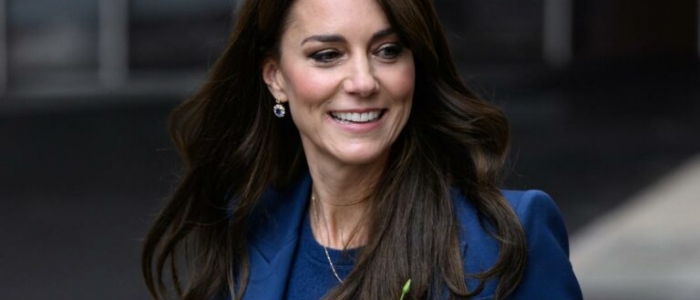 Kate Middleton assisterà domenica alla finale maschile di Wimbledon