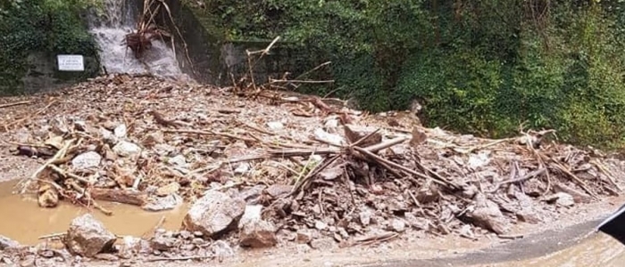 Maltempo, frana invade campeggio: 50 ragazzi evacuati in Trentino