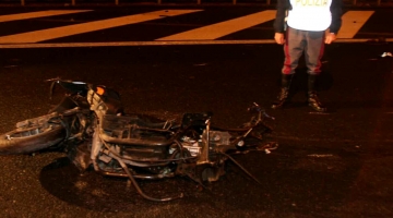 Cori (Latina), frontale tra moto e motorino: tre morti