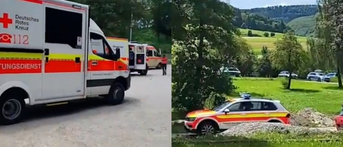 Germania, sparatoria in strada a Lautlingen: quattro morti e due feriti