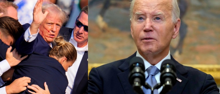 Attentato Donald Trump, Biden: "Ordinato indagine su operato Secret service" | "Questo è il momento dell'unità"