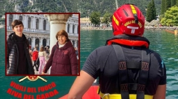 Madre e figlio dispersi nel lago di Garda: trovati entrambi i corpi