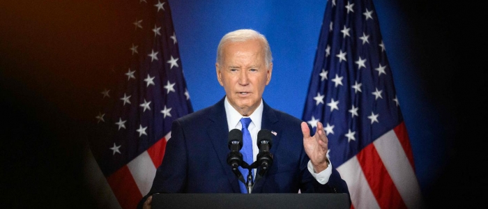 Usa 2024, lo staff di Joe Biden: il presidente rimane in corsa