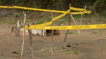 Messico, trovata una fossa comune: oltre 700 frammenti umani