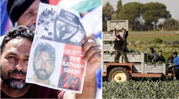 Lotta al lavoro nero, dopo la morte di Satnam 1.742 nuove assunzioni nell'Agro Pontino