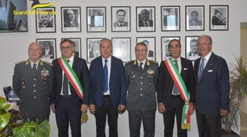 GDF NAPOLI: IL COMUNE DI CASAMICCIOLA TERME (NA) CONFERISCE LA “CITTADINANZA ONORARIA” ALLA GUARDIA DI FINANZA