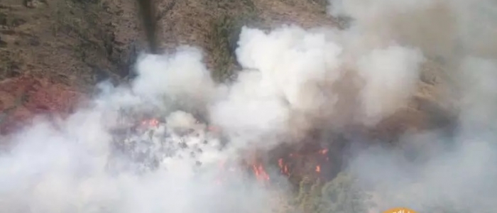 Prato, incendio al poligono di Galceti: due morti e un ferito