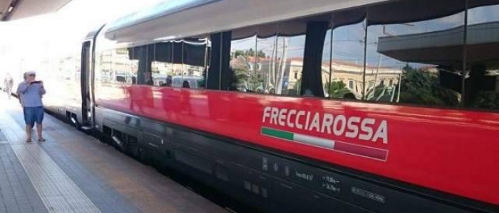 Treni al rallentatore ad agosto, lavori sull'Alta Velocità