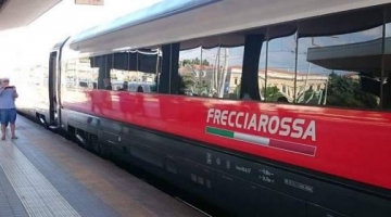 Treni al rallentatore ad agosto, lavori sull'Alta Velocità