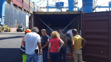 PORTO DI NAPOLI – SEQUESTRATI 188 KG DI COCAINA OCCULTATI IN UN CONTAINER