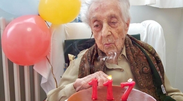 Morta a 117 anni in Spagna la persona più anziana del mondo