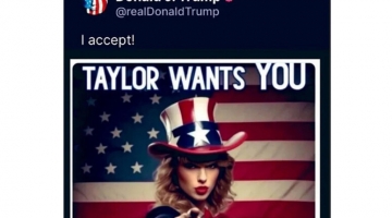 Usa 2024, fonte vicina a Taylor Swift smentisce endorsement a Trump