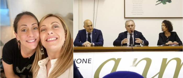 Meloni, scontro con le toghe sulla possibile indagine sulla sorella Arianna | Anm: "Ennesimo attacco alla magistratura"