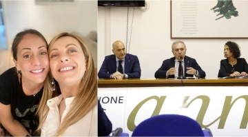 Meloni, scontro con le toghe sulla possibile indagine sulla sorella Arianna | Anm: "Ennesimo attacco alla magistratura"