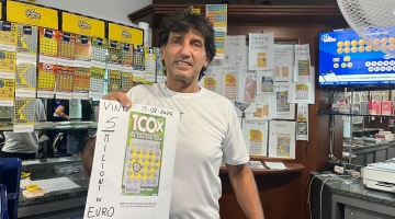 San Pellegrino Terme (Bg), pensionata vince 5 milioni con Gratta e vinci da 20 euro