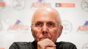 Il calcio piange la scomparsa di Sven-Goran Eriksson, aveva 76 anni