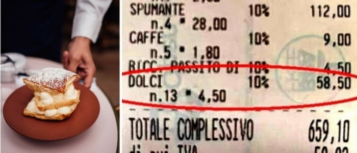 Arezzo, ristorante fa pagare 58 euro per il taglio della torta: scoppia la polemica sui social