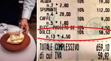 Arezzo, ristorante fa pagare 58 euro per il taglio della torta: scoppia la polemica sui social