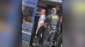 Greta Thunberg arrestata a Copenaghen durante una manifestazione pro-Gaza