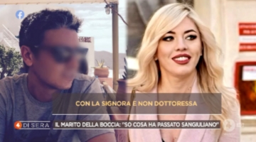 Maria Rosaria Boccia, l'ex marito in esclusiva a "4 di Sera": "Non invidio Sangiuliano perché quello che passerà non se lo può neanche immaginare"