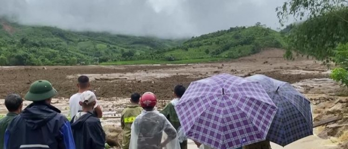 Il tifone Yagi mette in ginocchio il Vietnam: oltre 150 morti