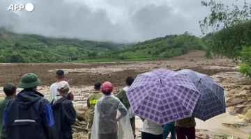 Il tifone Yagi mette in ginocchio il Vietnam: oltre 150 morti