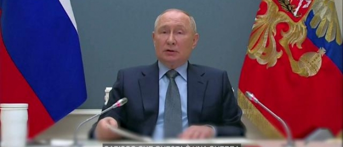 Putin: "Se Kiev usa missili occidentali in Russia la Nato è in guerra" | L'inviata Rai Battistini nella lista dei ricercati di Mosca