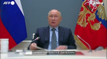 Putin: "Se Kiev usa missili occidentali in Russia la Nato è in guerra" | L'inviata Rai Battistini nella lista dei ricercati di Mosca