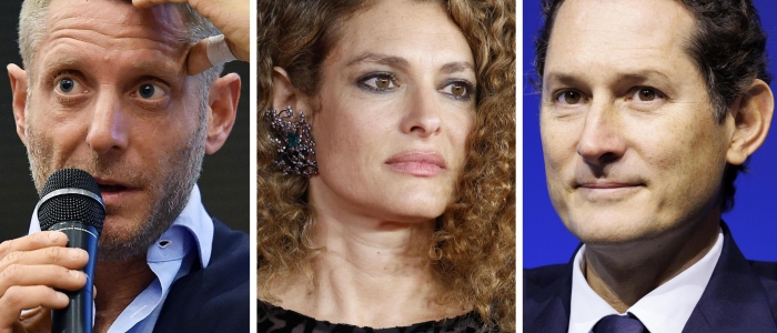 Eredità Agnelli, disposto sequestro preventivo da 74,8 milioni ai fratelli Elkann e altri