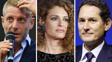 Eredità Agnelli, disposto sequestro preventivo da 74,8 milioni ai fratelli Elkann e altri