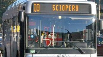 Trasporto pubblico, i sindacati proclamano per l'8 novembre uno sciopero nazionale