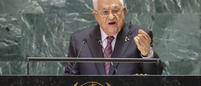 Abu Mazen all'Onu: "La Palestina è nostra, stop al genocidio | Smettetela di inviare armi a Israele"