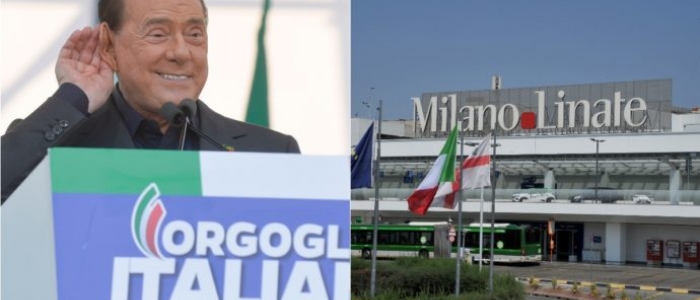 Malpensa intitolato a Silvio Berlusconi, Milano approva il ricorso | Salvini: "Non si ferma l'odio, vergogna"