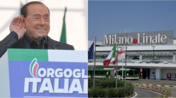 Malpensa intitolato a Silvio Berlusconi, Milano approva il ricorso | Salvini: "Non si ferma l'odio, vergogna"