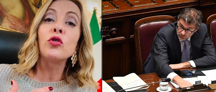 Meloni: "È falso che il governo vuole aumentare le tasse, le abbassiamo"