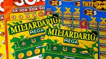 Taranto, truccano un Gratta e Vinci per incassare il jackpot da 10 milioni: in tre a processo