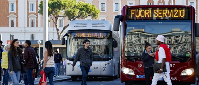 Trasporti, venerdì sciopero nazionale dei mezzi pubblici