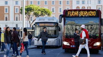 Trasporti, venerdì sciopero nazionale dei mezzi pubblici