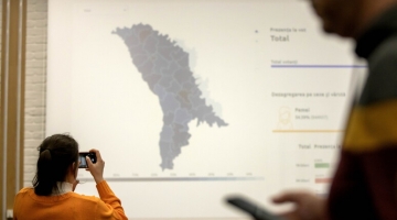 Moldavia, referendum per ingresso nell'Ue: matematica la vittoria del "sì"