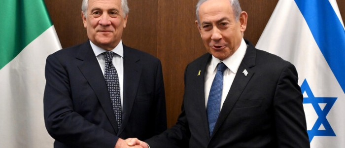 Tajani incontra Netanyahu a Gerusalemme, fonti della Farnesina: "Ricevute rassicurazioni su Unifil"