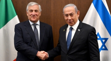 Tajani incontra Netanyahu a Gerusalemme, fonti della Farnesina: "Ricevute rassicurazioni su Unifil"