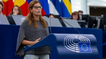 L'Ungheria chiede la revoca dell'immunità per Ilaria Salis: "Non sei martire ma delinquente" | L'eurodeputata: "Ue difenda lo stato di diritto"