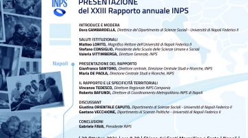 Presentazione del XXIII rapporto annuale INPS