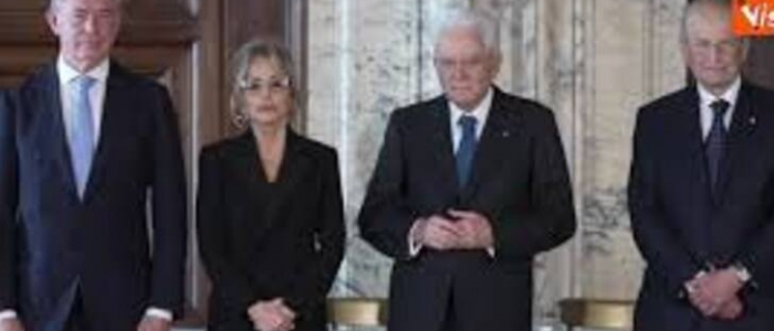 Mattarella nomina i nuovi Cavalieri del Lavoro, Marina Berlusconi: "Dedico questo riconoscimento a mio padre"