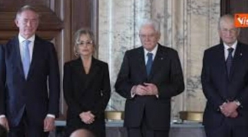 Mattarella nomina i nuovi Cavalieri del Lavoro, Marina Berlusconi: "Dedico questo riconoscimento a mio padre"