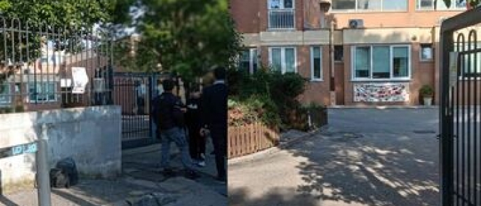 "Ha fatto la spia", una 12enne accoltella un compagno nel cortile di una scuola a Roma