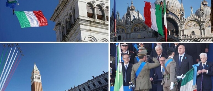 4 Novembre, Mattarella all'Altare della Patria: "Alle Forze armate plauso e riconoscenza | L'Italia un Paese ispirato a valori di pace"