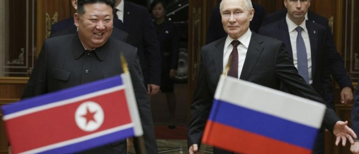 Putin riceve al Cremlino il ministro degli Esteri della Corea del Nord | Mosca: "Seul non invii armi all'Ucraina"